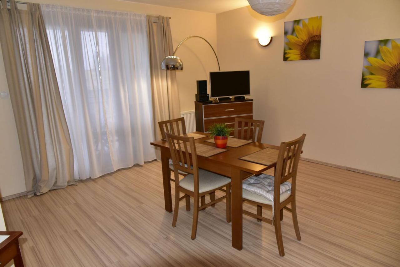 Apartament Sloneczny Brzeg Miedzyzdroje Ngoại thất bức ảnh