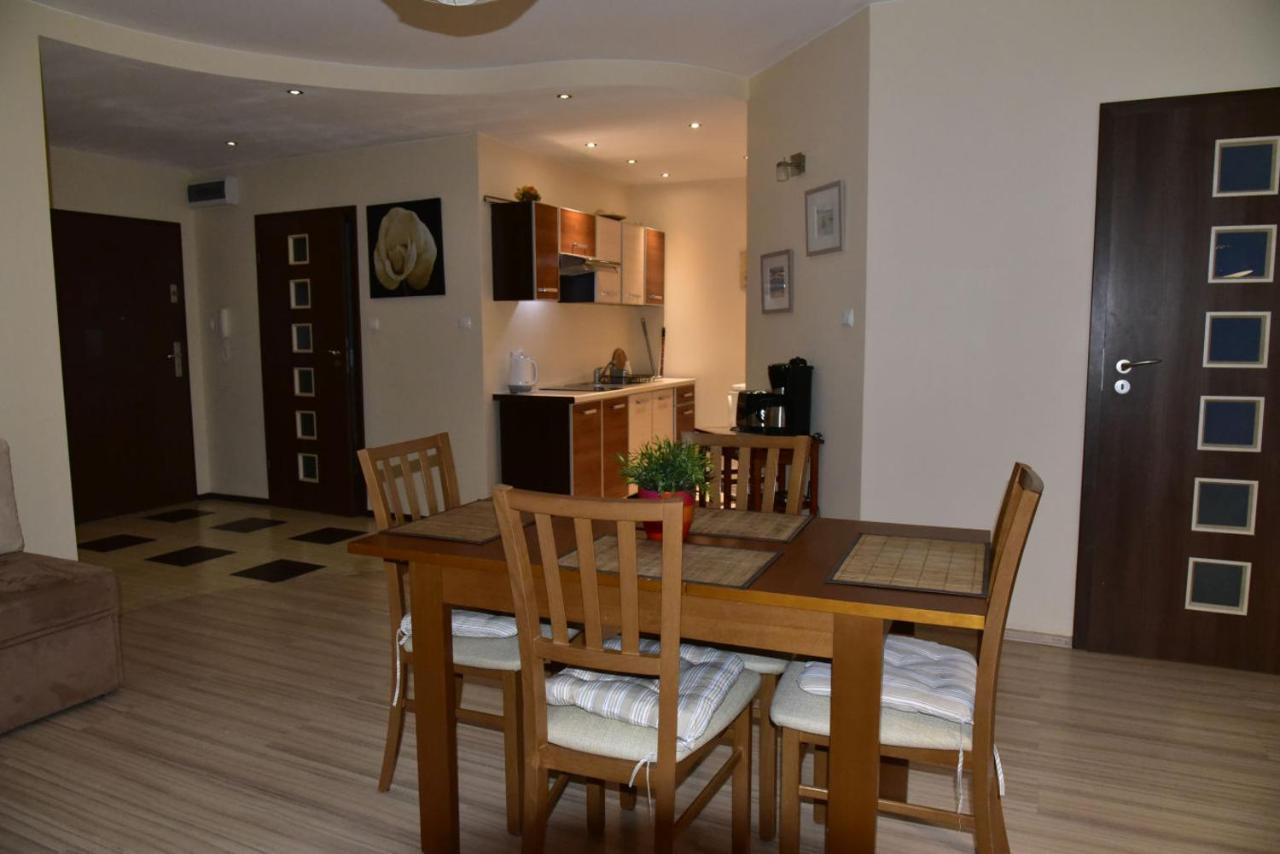 Apartament Sloneczny Brzeg Miedzyzdroje Ngoại thất bức ảnh