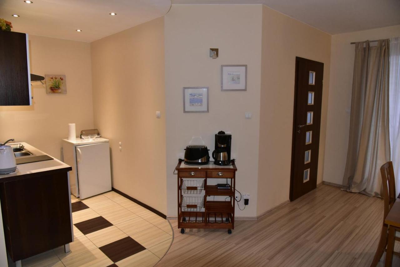 Apartament Sloneczny Brzeg Miedzyzdroje Ngoại thất bức ảnh