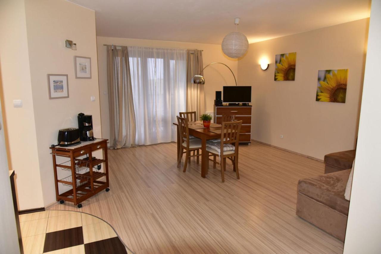 Apartament Sloneczny Brzeg Miedzyzdroje Ngoại thất bức ảnh