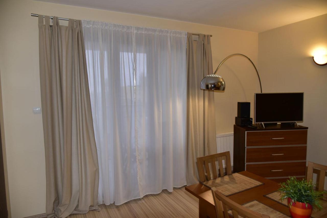 Apartament Sloneczny Brzeg Miedzyzdroje Ngoại thất bức ảnh