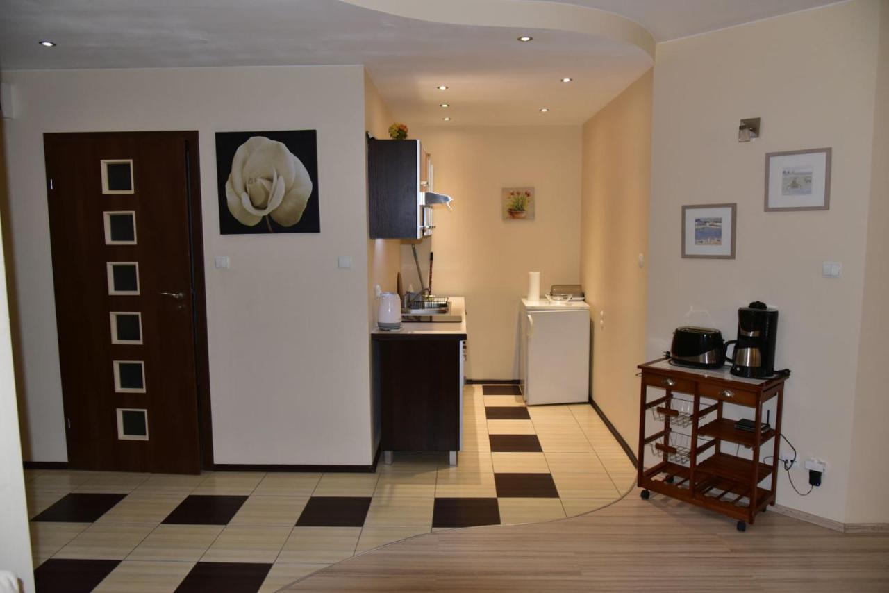 Apartament Sloneczny Brzeg Miedzyzdroje Ngoại thất bức ảnh