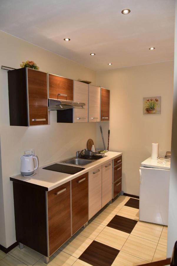 Apartament Sloneczny Brzeg Miedzyzdroje Ngoại thất bức ảnh