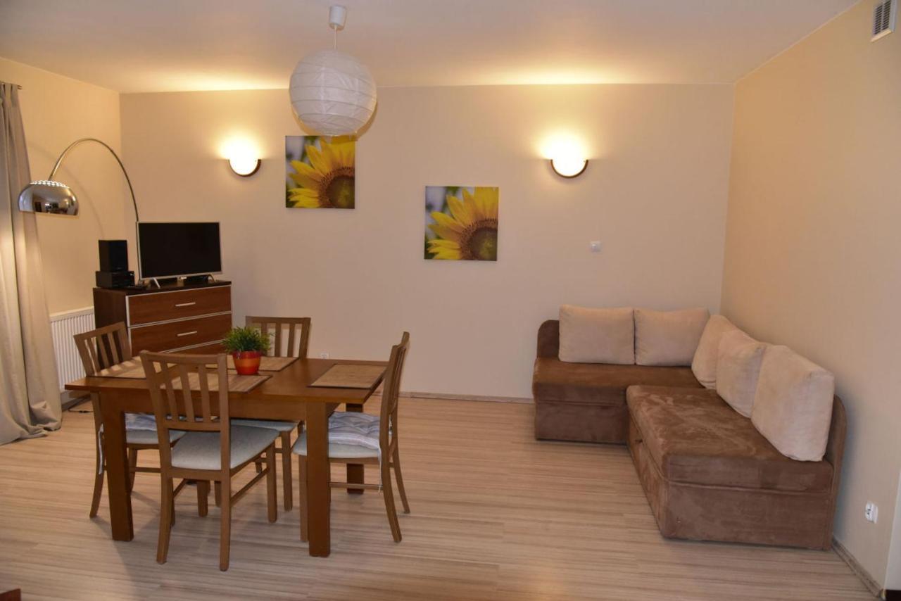 Apartament Sloneczny Brzeg Miedzyzdroje Ngoại thất bức ảnh
