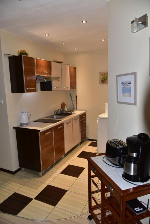 Apartament Sloneczny Brzeg Miedzyzdroje Ngoại thất bức ảnh