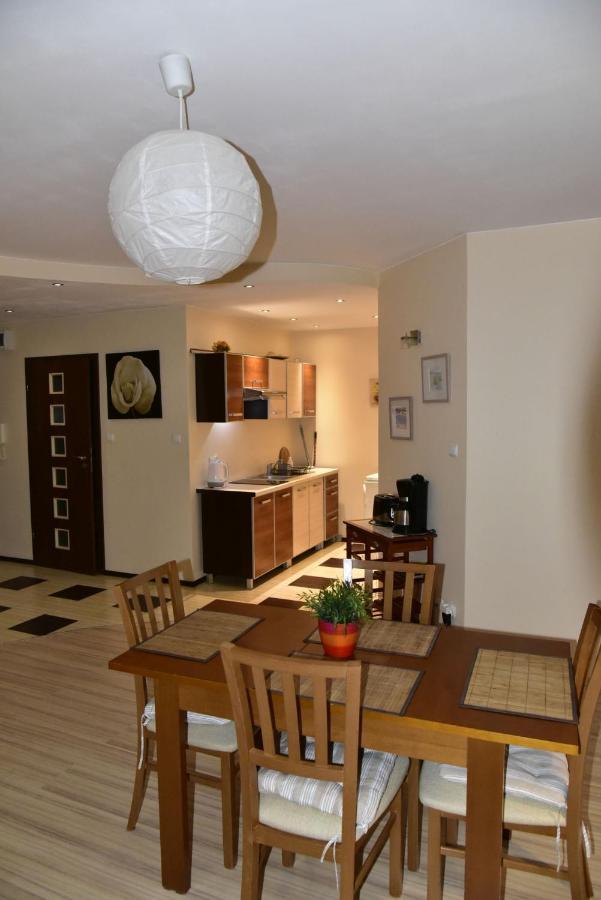 Apartament Sloneczny Brzeg Miedzyzdroje Ngoại thất bức ảnh